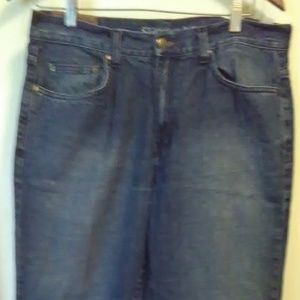 Chaps Jeans Straight Fit blue jeans